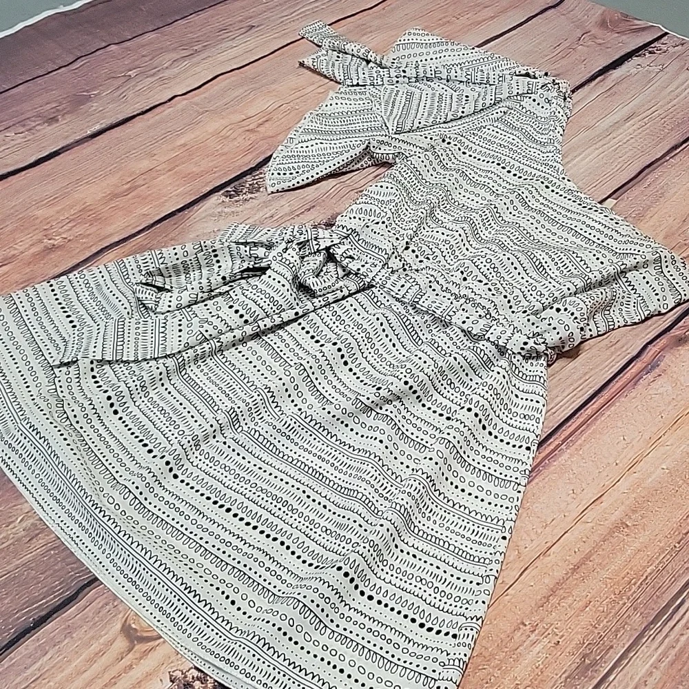 One shoulder mini dress - Picture 2 of 5